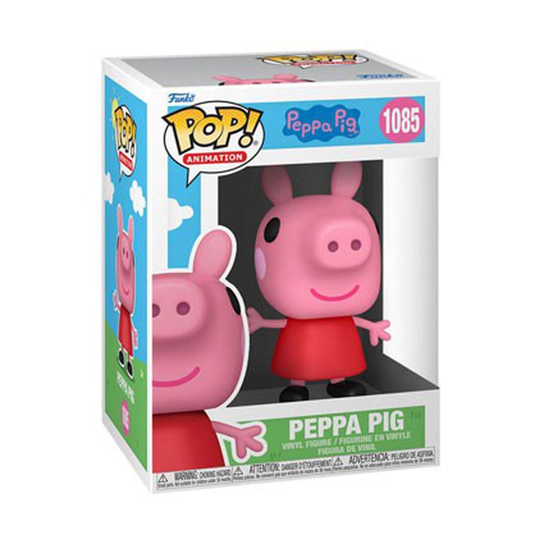 Figurine Funko Pop! N&deg;1085 | Peppa Pig | Peppa Pig